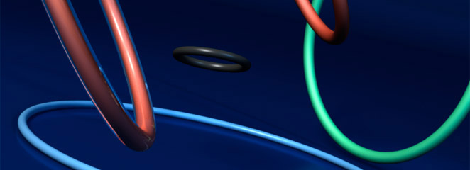 ERIKS O-rings in multiple compounds